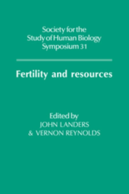Book cover of: Fertility and Resources. By: John Landers