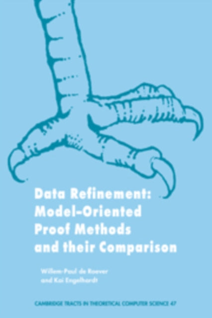 Book cover of: Data Refinement. By: W.-P. de Roever