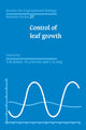 Book cover of: Control of Leaf Growth. By: N. R. Baker