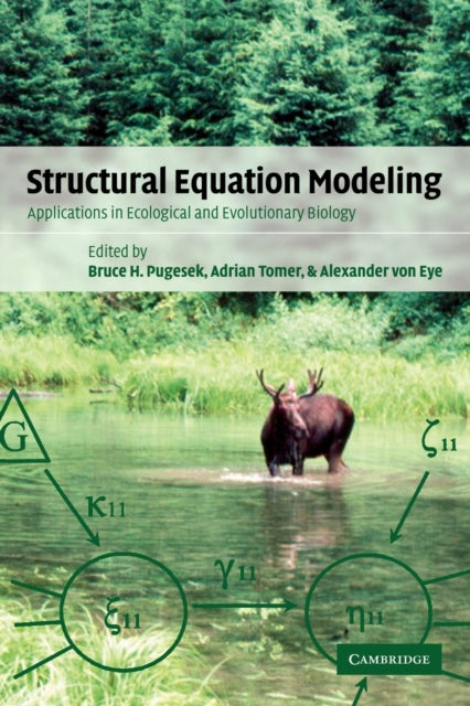 Book cover of: Structural Equation Modeling. By: Bruce H. Pugesek