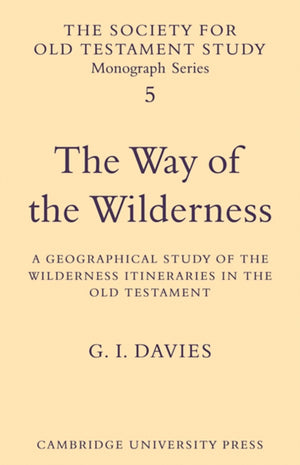 Way of the Wilderness