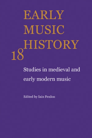 Early Music History