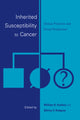 Book cover of: Inherited Susceptibility to Cancer
