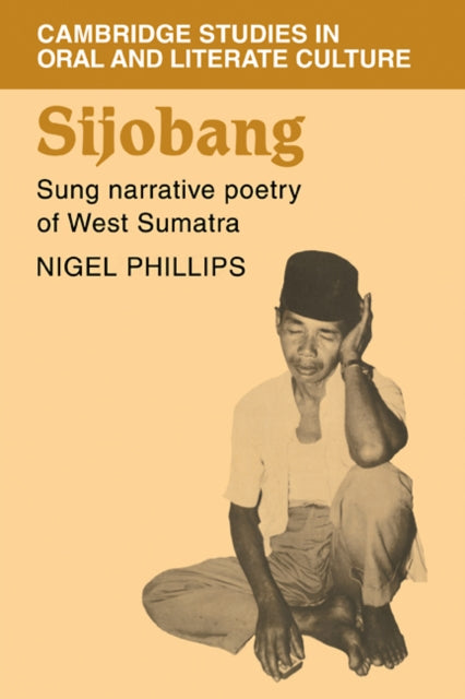 Book cover of: Sijobang. By: Nigel Phillips