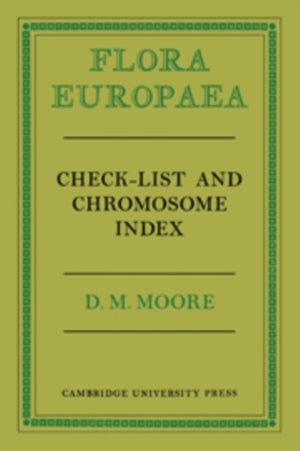 Flora Europaea Check-List and Chromosome Index