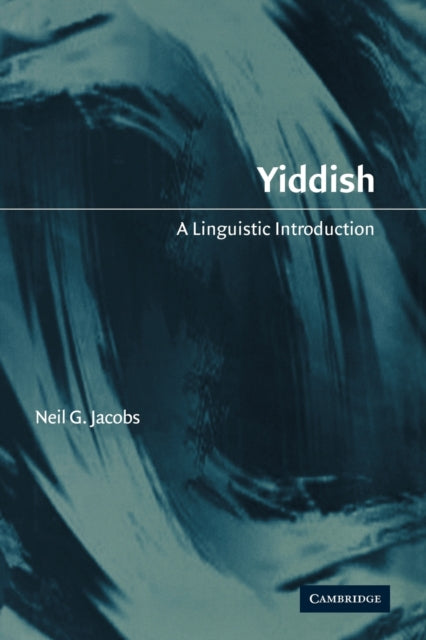 Book cover of: Yiddish. By: Neil G. Jacobs