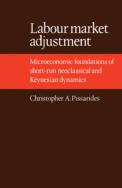 Book cover of: Labour Market Adjustment. By: Pissarides
