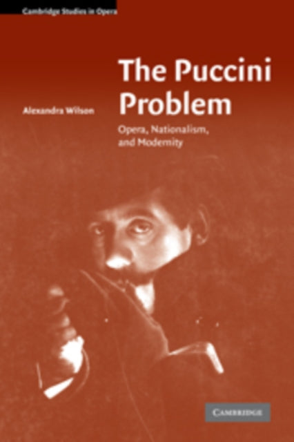 Book cover of: Puccini Problem. By: Alexandra Wilson