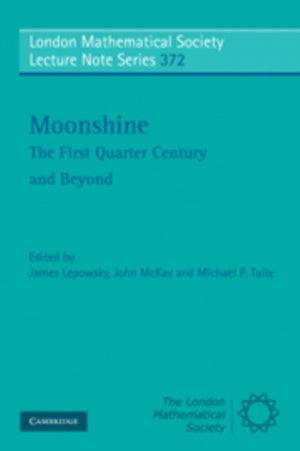 Moonshine - The First Quarter Century and Beyond