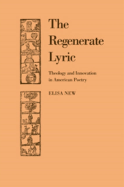 Book cover of: Regenerate Lyric. By: Elisa New