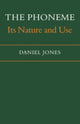 Book cover of: Phoneme. By: Daniel Jones