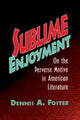 Book cover of: Sublime Enjoyment. By: Dennis A. Foster