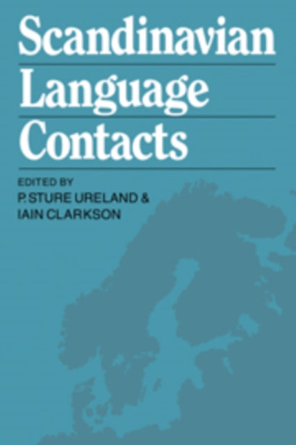 Book cover of: Scandinavian Language Contacts. By: P. Sture Ureland
