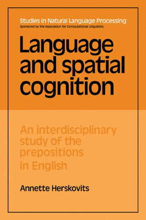 Language and Spatial Cognition