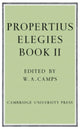 Book cover of: Propertius: Elegies. By: Sextus Propertius