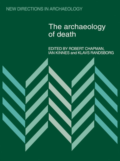 Book cover of: Archaeology of Death
