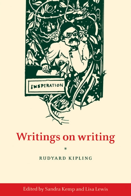 Book cover of: Writings on Writing. By: Rudyard Kipling