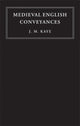 Book cover of: Medieval English Conveyances. By: J. M. Kaye