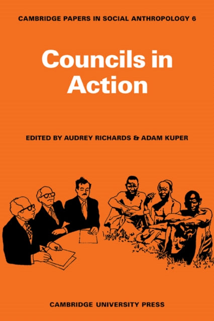 Book cover of: Councils in Action. By: Audrey Richards