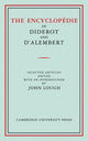 Book cover of: Encyclopedie of Diderot and D'Alembert. By: Denis Diderot