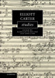 Book cover of: Elliott Carter Studies. By: Marguerite Boland