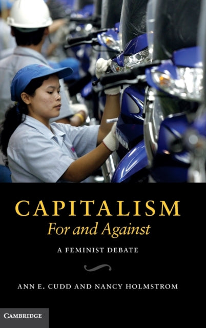 Book cover of: Capitalism, For and Against. By: Ann E. Cudd