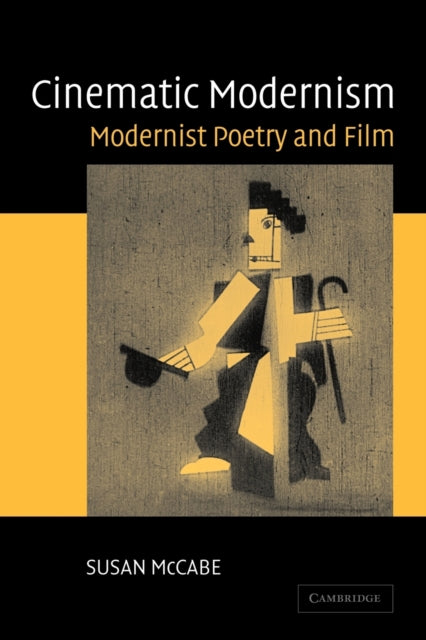 Book cover of: Cinematic Modernism. By: Susan McCabe