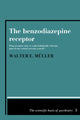 Book cover of: Benzodiazepine Receptor. By: Walter Erhard Müller