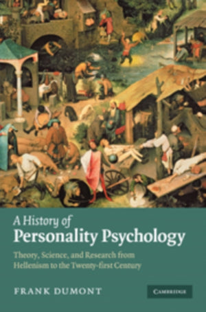 History of Personality Psychology