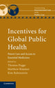 Book cover of: Incentives for Global Public Health