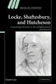 Book cover of: Locke, Shaftesbury, and Hutcheson. By: Daniel Carey