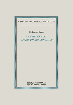 An Empirically-Based Microeconomics