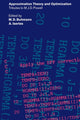 Book cover of: Approximation Theory and Optimization. By: M. D. Buhmann