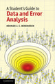 Book cover of: Student's Guide to Data and Error Analysis. By: Herman J. C. Berendsen