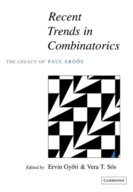Book cover of: Recent Trends in Combinatorics. By: Ervin Gyõri