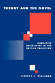 Book cover of: Theory and the Novel. By: Jeffrey Williams