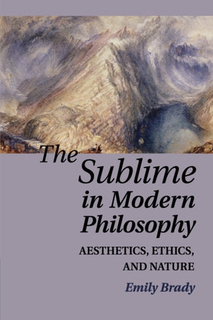 Sublime in Modern Philosophy