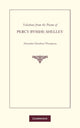 Book cover of: Selections from the Poems of Percy Bysshe Shelley. By: Percy Bysshe Shelley