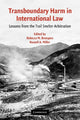 Book cover of: Transboundary Harm in International Law. By: Rebecca M. Bratspies