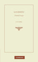 Book cover of: Goldsmith: Selected Essays. By: Oliver Goldsmith