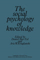 Book cover of: Social Psychology of Knowledge. By: Daniel Bar-Tal