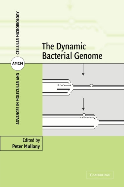 Book cover of: Dynamic Bacterial Genome. By: Peter Mullany