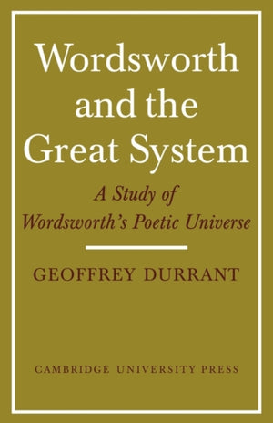 Wordsworth and the Great System