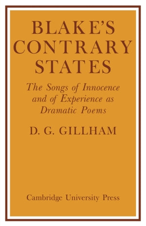 Blake's Contrary States