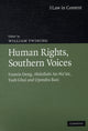 Book cover of: Human Rights, Southern Voices
