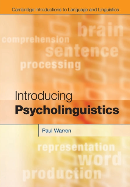 Book cover of: Introducing Psycholinguistics