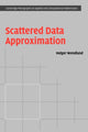 Book cover of: Scattered Data Approximation. By: Holger Wendland