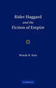 Book cover of: Rider Haggard and the Fiction of Empire. By: Wendy Roberta Katz