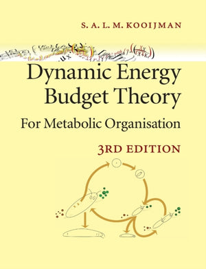 Dynamic Energy Budget Theory for Metabolic Organisation
