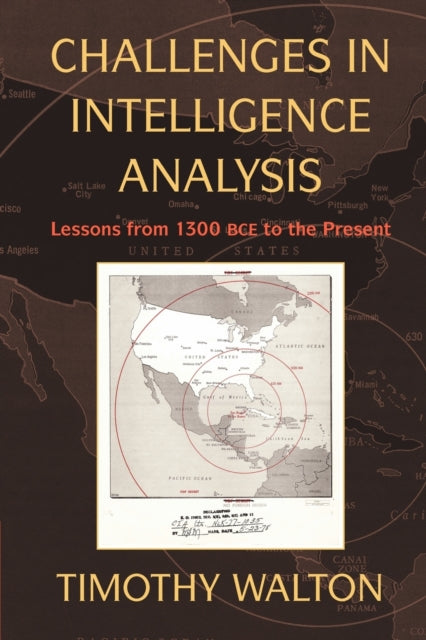 Book cover of: Challenges in Intelligence Analysis